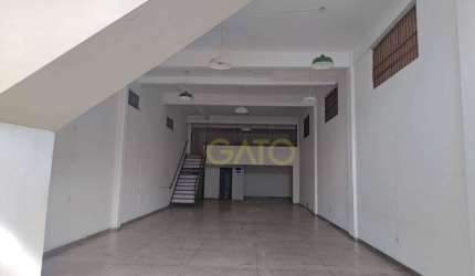 Salão para locação na Fazendinha, Salão em Santana de Parnaíba/SP