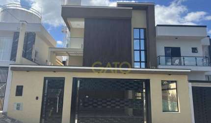 Casa em Santana de Parnaíba, Casa no Residencial Nova Jaguari em Santana de Parnaíba/SP