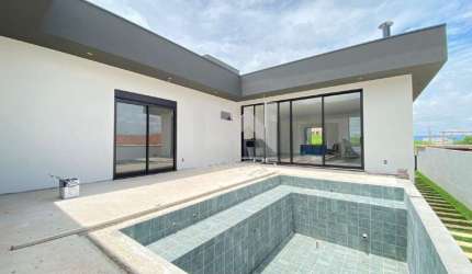 Casa térrea à venda no Condomínio Reserva Santa Isabel em Louveira - SP