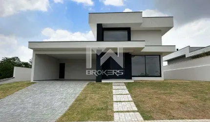 Casa térrea à venda no Residencial Campo de Toscana em Vinhedo - SP