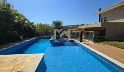 Casa térrea à venda no condomínio Ipê Velho na cidade de Vinhedo - SP
