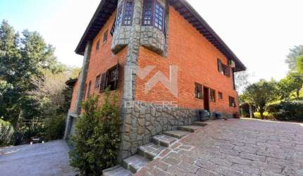 Casa rústica à venda no Condomínio Estância Marambaia em Vinhedo - SP