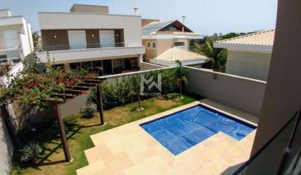 Casa à venda no Residencial Arosa no Swiss Park em Campinas - SP