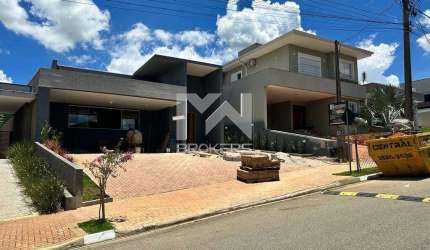 Casa térrea à venda no Condomínio Reserva dos Vinhedos em Louveira - SP