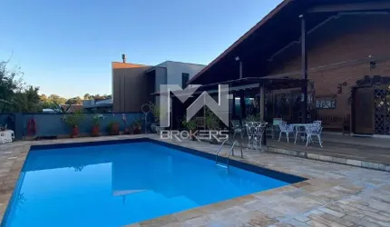 Casa térrea à venda no Condomínio Marambaia em Vinhedo - SP
