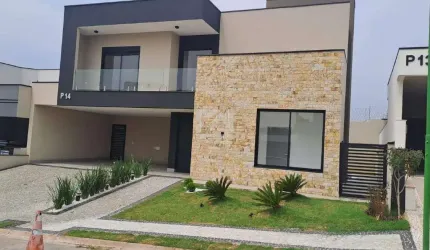 Casa sobrado à venda no Residencial Mont'Alcino em Valinhos - SP