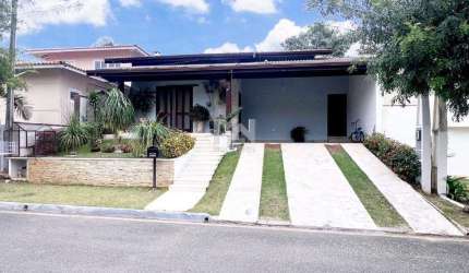 Casa térrea à venda no Condomínio Jardim das Palmeiras em Vinhedo - SP