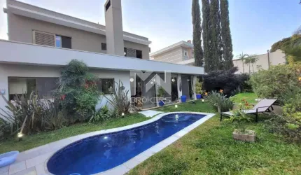 Casa à venda no Condomínio Reserva das Palmeiras em Valinhos - SP