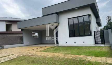Casa à venda no Condomínio Reserva dos Jatobás em Louveira - SP