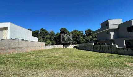 Terreno plano a venda no condomínio Santa Teresa - Vinhedo - SP