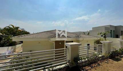 Casa térrea para locação no Condomínio Estância Marambaia em Vinhedo/SP