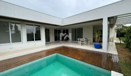 Casa térrea para locação no Condomínio Marambaia em Vinhedo - SP