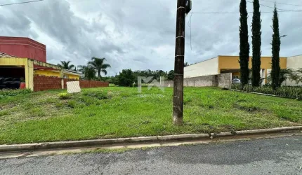 Terreno plano com 1.082 metros quadrados a venda no condomínio Marambaia na cidade de Vinhedo - SP.