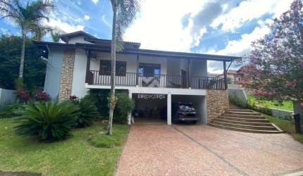 Casa térrea à venda no Condomínio Recanto dos Paturis em Vinhedo - SP