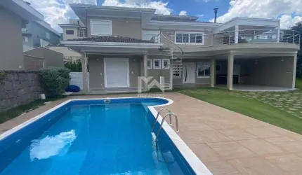 Casa térrea à venda no Condomínio Alpes de Vinhedo em Vinhedo - SP