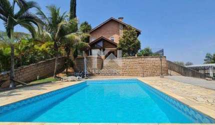 Casa para locação no Condomínio Marambaia em Vinhedo - SP