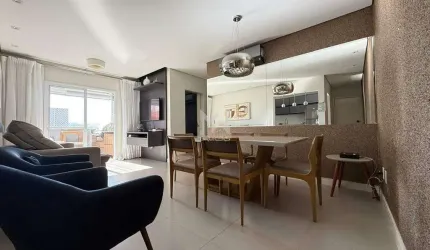 Apartamento MOBILIADO para alugar no Condomínio Il Piu Belo em Vinhedo - SP