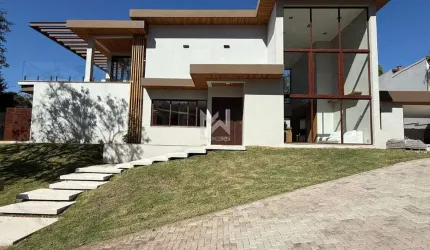 Casa térrea para alugar no Condomínio Estância Marambaia em Vinhedo - SP