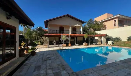 Casa para alugar no Condomínio Estância Marambaia em Vinhedo - SP