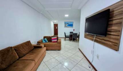 Apartamento para Locação em Guarapari, Praia do Morro, 3 dormitórios, 1 suíte, 2 banheiros, 1 vaga