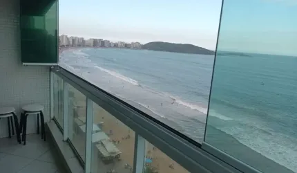 Apartamento para Venda em Guarapari, Praia do Morro, 3 dormitórios, 1 suíte, 2 banheiros, 2 vagas