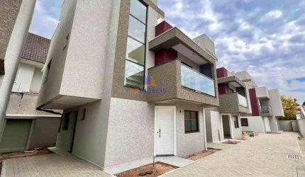 Sobrado para Venda em Curitiba, Uberaba, 3 dormitórios, 1 suíte, 3 banheiros, 2 vagas