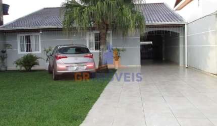 Casa para Venda em Pinhais, Weissópolis, 3 dormitórios, 1 suíte, 2 banheiros, 3 vagas