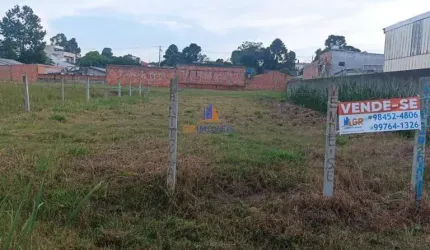 Terreno para Venda em Piraquara, Guarituba