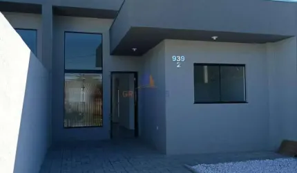 Casa para Venda em Pinhais, Alto Tarumã, 3 dormitórios, 1 banheiro, 2 vagas