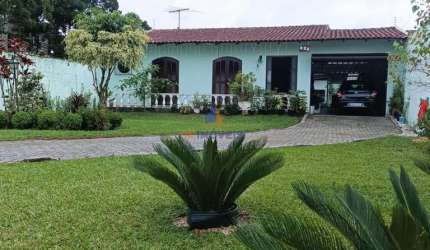Casa para Venda em Pinhais, Vargem Grande, 3 dormitórios, 1 suíte, 3 banheiros, 6 vagas