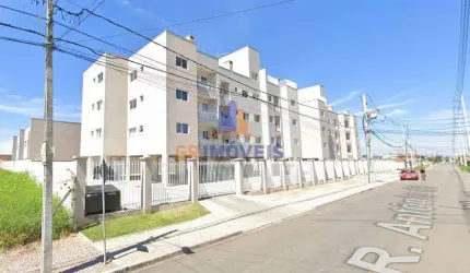 Apartamento para Venda em Pinhais, Vargem Grande, 2 dormitórios, 1 banheiro, 1 vaga