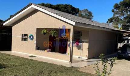 Casa para Venda em Piraquara, Guarituba, 2 dormitórios, 1 banheiro, 5 vagas
