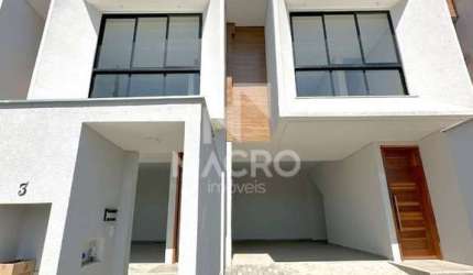 Geminado triplex | Vila Lenzi | 107m²