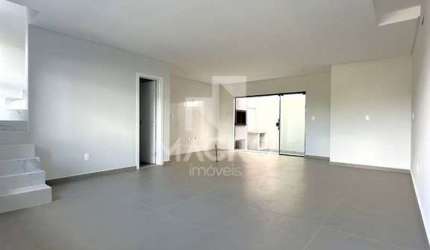 Geminado Duplex | 3 quartos (1 suíte) | Três Rios do Norte (Mirage) | 109m²