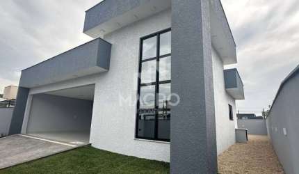 Casa | Três Rios do Norte | 3 quartos (2 suítes) | 162m²