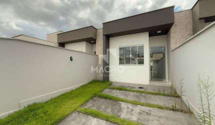Geminado Térreo | Três Rios do Norte (Lot. Vila Germânica) | 2 quartos | 57m²