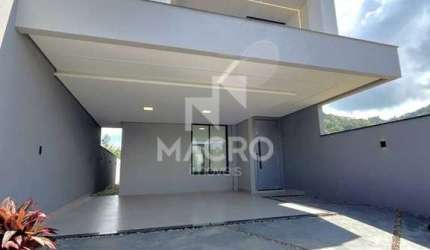 Geminado Duplex com Piscina | Três Rios do Norte | 3 quartos (1 suíte) | 165m²