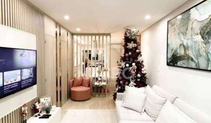 Geminado Duplex | 3 quartos | Três Rios do Norte ( Lot. Mirage) | 94m²