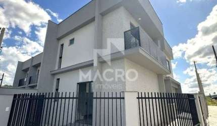 Geminado de esquina | Três Rios do Norte | 3 quartos (1 suíte) | 144m²