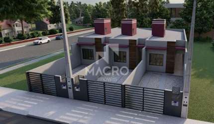 Geminado Térreo | Jaraguá 99 (Lot. Oldenburg) | 2 quartos | 60m²
