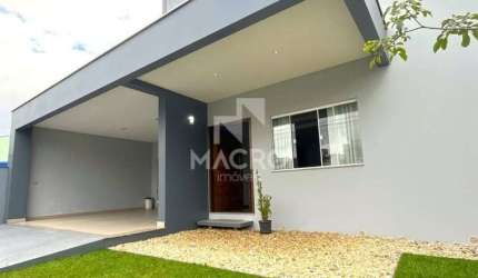Casa Térrea | Três Rios do Sul | 3 quartos (1 suíte) | 160m²