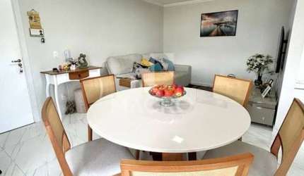Apartamento | Três Rios do Sul | 3 quartos (1 suíte) | 88m²