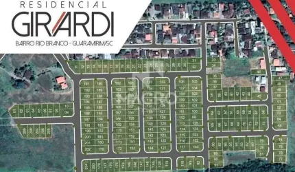 Terreno | Beira Rio (Lot. Girardi - Guaramirim) | 370 a 451m²