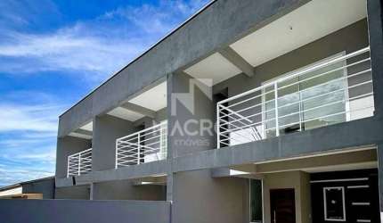 Geminado Duplex | Rio da Luz | 2 quartos (1 suíte) | 100m²