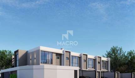 Geminado Duplex | Três Rios do Sul (Lot. Imperial) | 3 quartos (1 Suíte) | 112m²