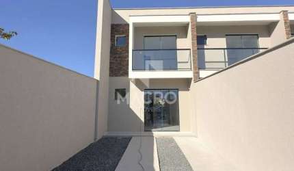 Geminado Duplex | Amizade | 3 quartos | 86m²