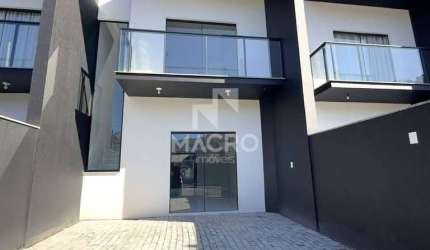 Geminado | Três Rios do Norte | 2 quartos (2 suítes) | 92m²