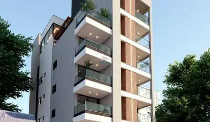 Apartamento com 2 quartos à venda na Rua José Eugênio Muller, Meia Praia, Navegantes, 87 m2 por R$ 596.018