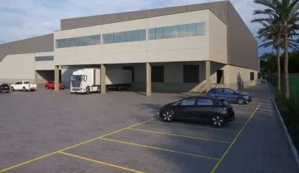 Barracão / Galpão / Depósito para alugar na Rua Francisco de Paula Seara, 00, Pedreiras, Navegantes, 4200 m2 por R$ 109.200