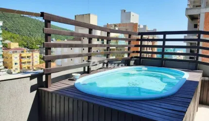 Cobertura à 150m da Praia de Bombas